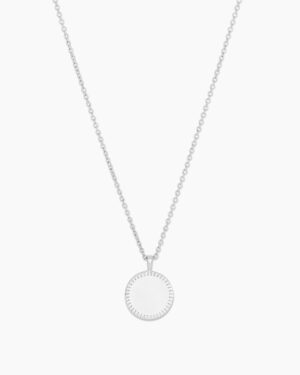 Bespoke Coin Necklace (silver)