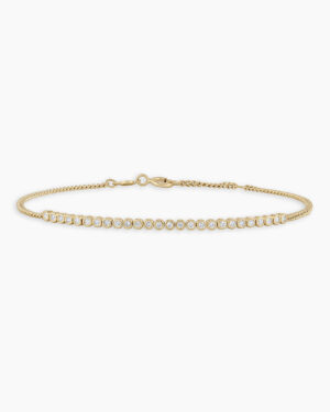 Classic Diamond Row Bracelet