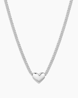 Lou Helium Heart Necklace