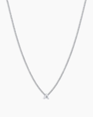 Wilder Mini Alphabet Necklace