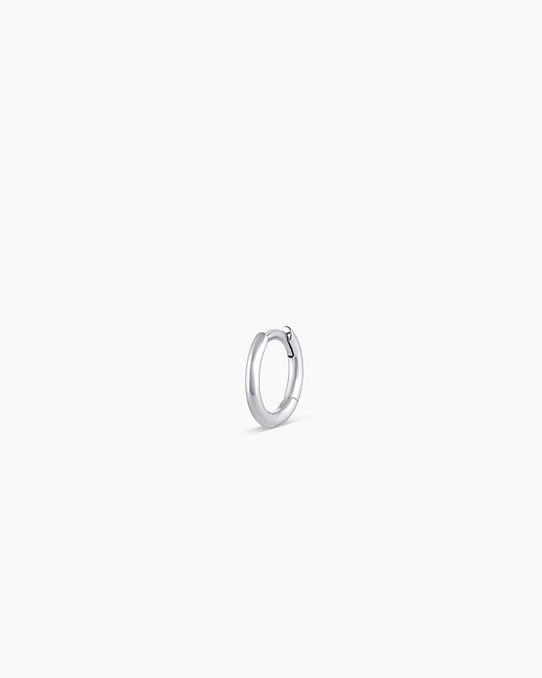 14k Solid White Gold