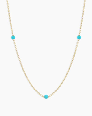 Turquoise Newport Necklace
