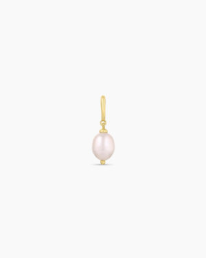 Pink Pearl Parker Charm