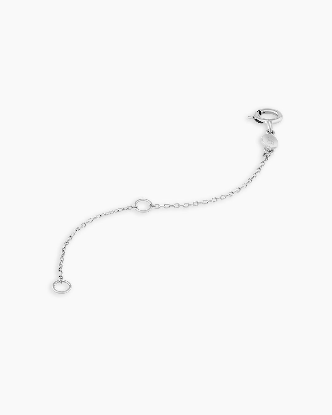 14k Solid White Gold