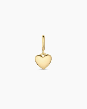 Amour Helium Heart Parker Charm