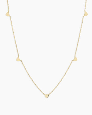 14k Gold Amour Necklace