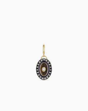 Vintage Coin Parker Charm