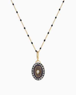 Vintage Coin Charm Necklace