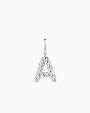 Crew Alphabet Statement Charm