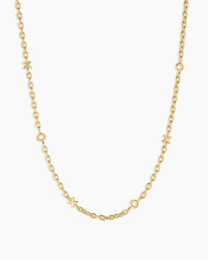 XOXO Necklace