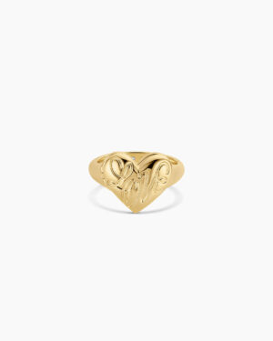 Love Locket Ring