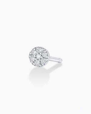 Diamond Pav?? Single Stud