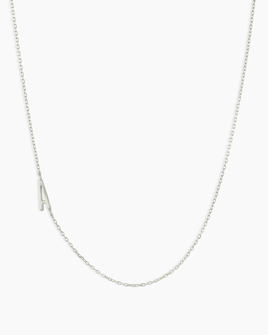 14k Solid White Gold