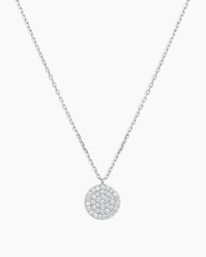 Diamond Pav?? Necklace